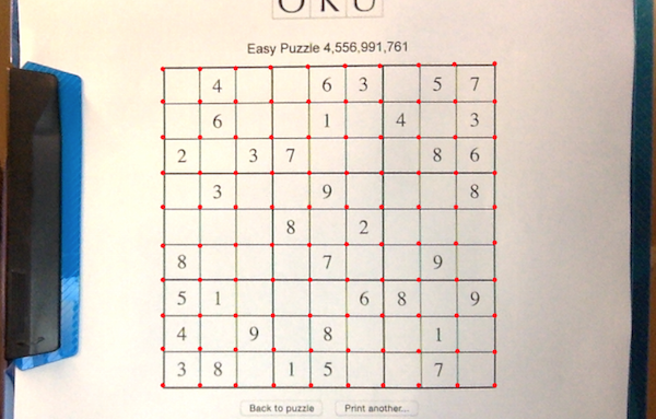 Saeed – Solving Sudoku puzzles like a pro (part I)